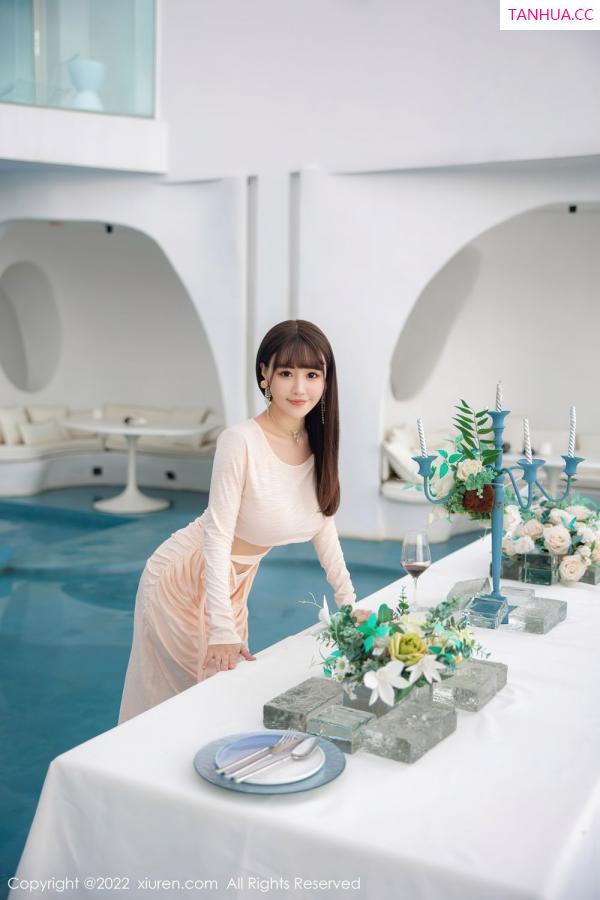 朱可 barbie可儿 [XiuRen]高清写真图 2022.07.08 No.5248 朱可儿Flora第7张图片